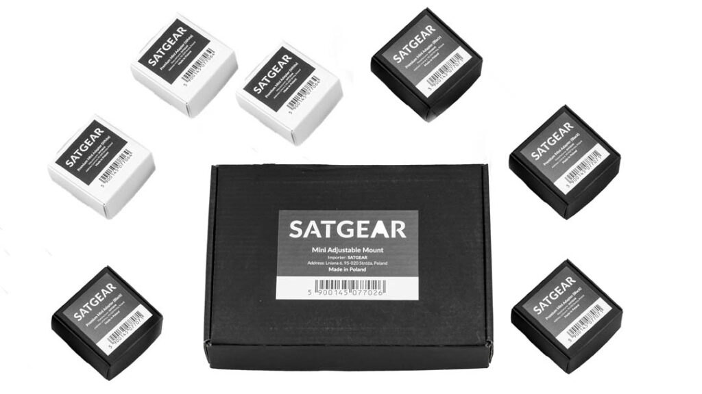 Adapter Standard Mini – dostosowany do Starlink Mini 23 4P0A3493