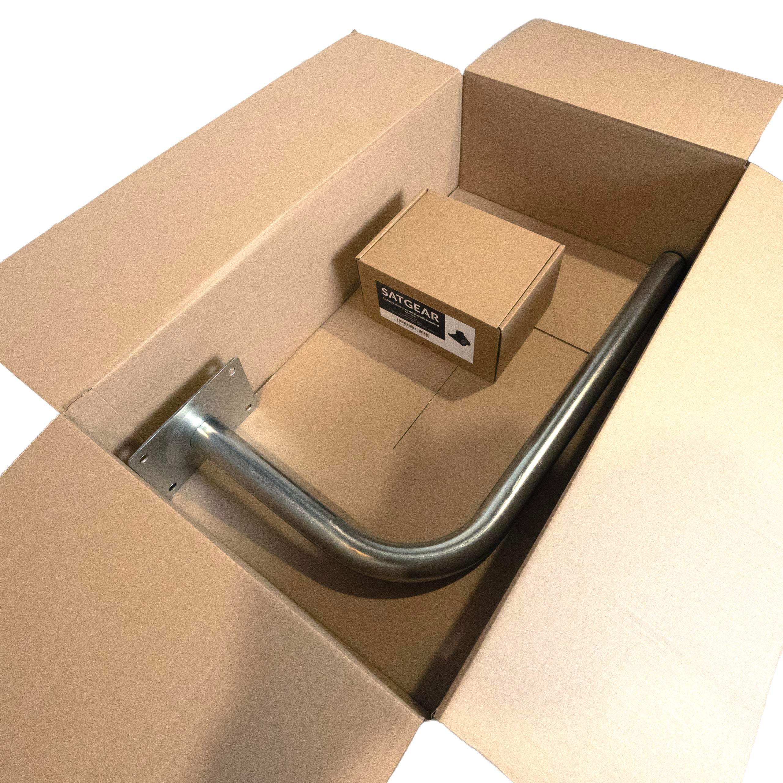 Zestaw montażowy do Starlink Gen 3 – uchwyt 30/60 + adapter rurowy - obrazek 2