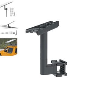 Uchwyt na rurę, relingi, dach do Starlink Gen 3 EDUP SK0067
