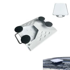 Magnetyczny uchwyt do Starlink Mini - biały