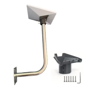 Zestaw montażowy do Starlink Mini– uchwyt 30/60 + adapter rurowy